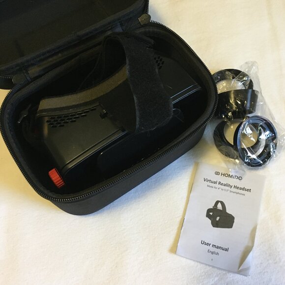 Homido VR Psychological Therapy Headset In Black - Picture 6 of 7